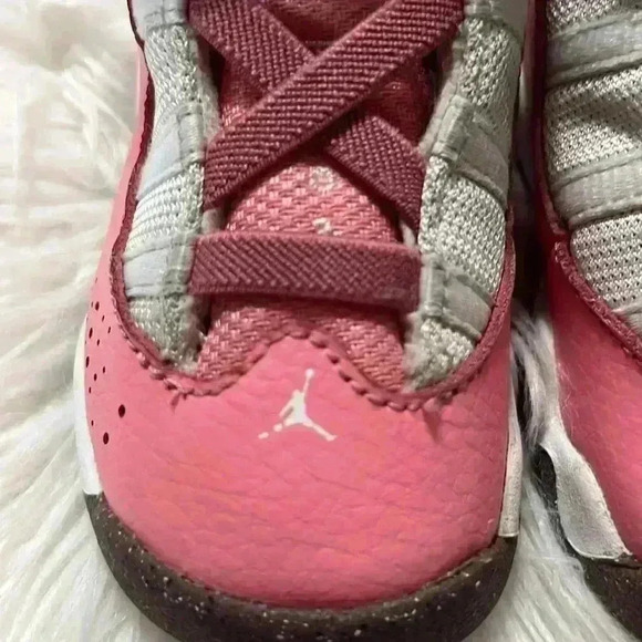 JORDAN 6 RINGS TD CORAL CHALK SHOES - Picture 12 of 15